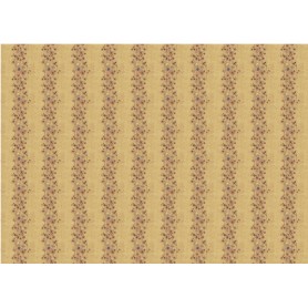 Tela de encuadernar Abstract Art Poppies Mini 70x50cm