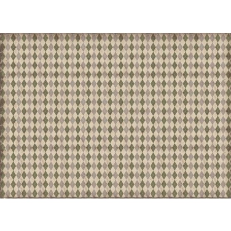 Tela de encuadernar "Wizarding Adventure Green" 70x50cm