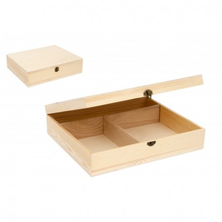 CAJA DE BAUTIZO 35.5x30x9cm