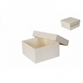 CAJA CUADRADA 16x16x8cm