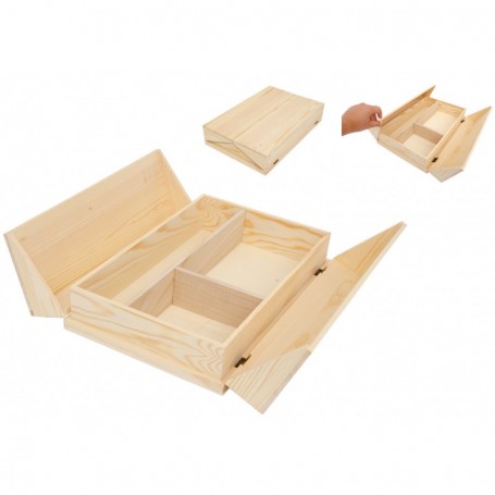 CAJA DE BAUTIZO 37,7x24,4x7,6cm