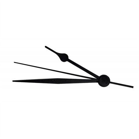 AGUJAS PLÁSTICO NEGRO 70x94mm