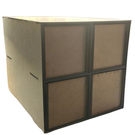 Cajonera DM 4 Cajones 20x20x25cm