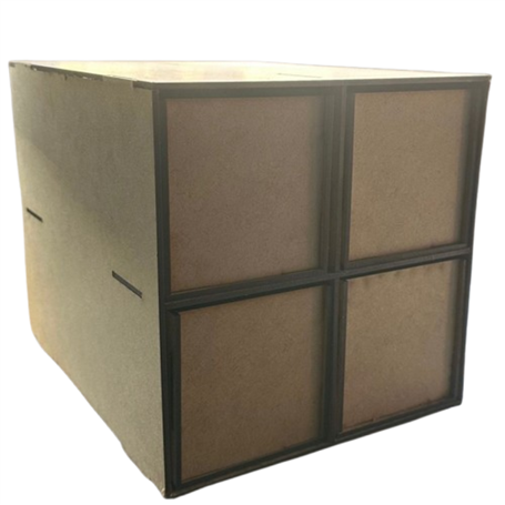 Cajonera DM 4 Cajones 20x20x25cm