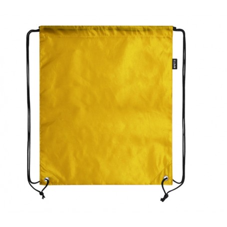 Mochila Lambur Amarillo 34x42 cm.