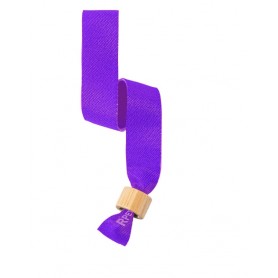 Pulsera Broch Morado