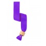 Pulsera Broch Morado