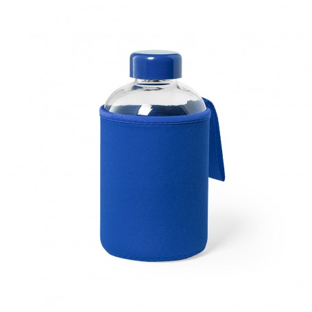 BIDÓN Cristal 600ml. AZUL.