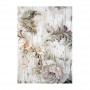 Papel de Arroz Cadence Flores Grises 30x41 cm Ref. 551