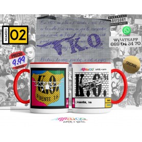 Taza de Ceramica Arraigo KO