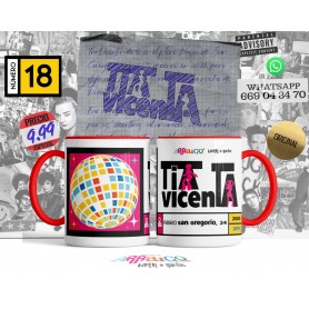 Jarra de Ceramica Arraigo TIAVICENTA