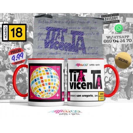 Jarra de Ceramica Arraigo TIAVICENTA