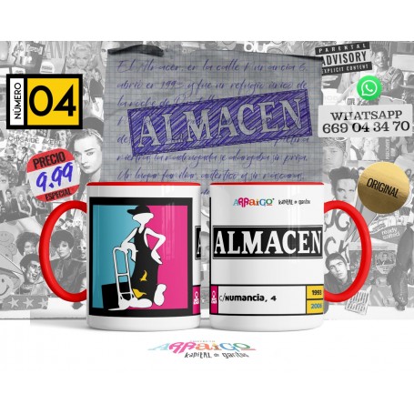 Taza de Ceramica Arraigo ALMACEN