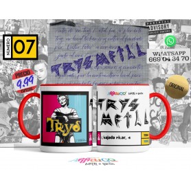 Taza de Ceramica Arraigo TRYS