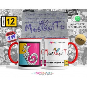 Tazas de Ceramica Arraigo MOSQUITO