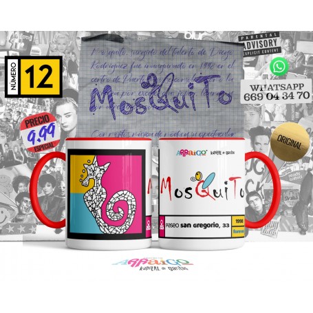 Tazas de Ceramica Arraigo MOSQUITO