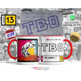 tazas de Ceramica Arraigo TBO