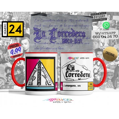 Taza de Ceramica Arraigo LA CORREDERA