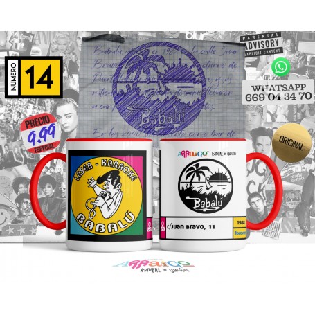 Taza de Ceramica Arraigo BABALÚ