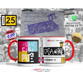 Taza de Ceramica Arraigo CASA DEL PATÉ