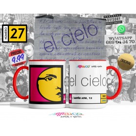 Taza de Ceramica Arraigo EL CIELO