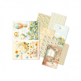 Rice Paper A5 MIXED 8/Pkg Lunibloom