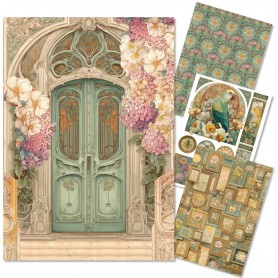 Rice Paper A4 MIXED 4/Pkg Artemis