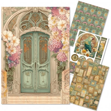 Rice Paper A4 MIXED 4/Pkg Artemis