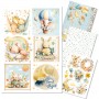 Rice Paper A4 MIXED 4/Pkg Lunibloom