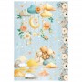 Rice Paper A4 MIXED 4/Pkg Lunibloom