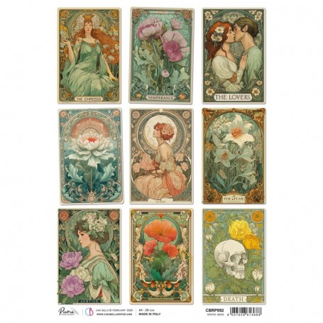 Rice Paper A4 Mystic Deck