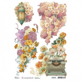 Rice Paper A4 Lush Harmony