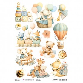 Rice Paper A4 Held Together