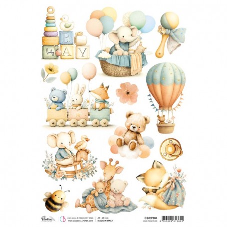 Rice Paper A4 Held Together