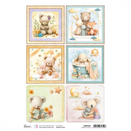 Rice Paper A4 A Tender by Design