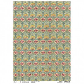 Papel de arroz Ciao Bella Ciao Bella Rice Paper A3 Blooming elegance
