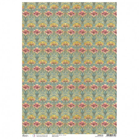 Papel de arroz Ciao Bella Ciao Bella Rice Paper A3 Blooming elegance