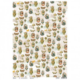 Rice Paper A3 Elysian dreams