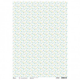 Rice Paper A3  Little Raindrop