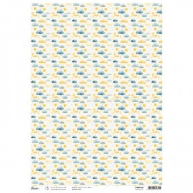 Rice Paper A3 Daydream Sky