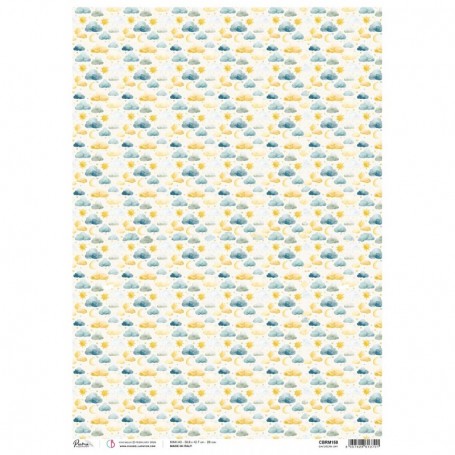 Rice Paper A3 Daydream Sky