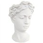 Cabeza Dama Griega Resina 25 cm alto.