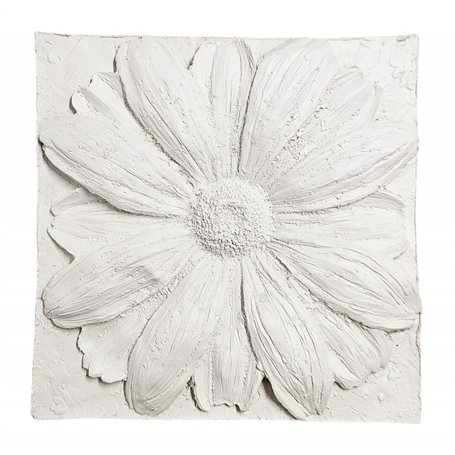 Cuadro Flor I MARGARITA 23.5x23.5cm