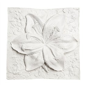 Cuadro flor II LILIUM 23.5x23.5cm