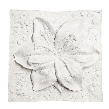 Cuadro flor II LILIUM 23.5x23.5cm