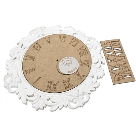 Conjunto reloj 33cm diámetro