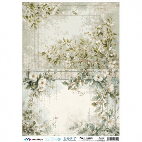 Papel de Arroz Soft A3 30x41cm