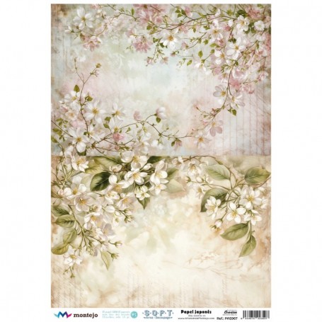 Papel de Arroz Soft A3 30x41cm