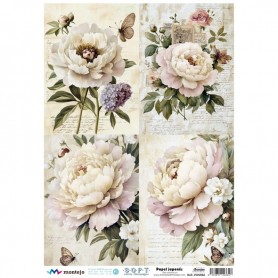 Papel de Arroz Soft A3 30x41cm