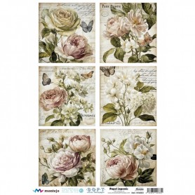 Papel de Arroz Soft A3 30x41cm